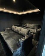 Home Cinema Sofa With Cupholders