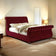 Chesterfield Swan Sleigh Bed - D F Beds - DF Beds