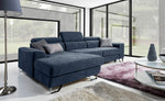 Velvo Corner Sofa Bed With Storage