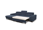 Velvo Corner Sofa Bed With Storage