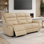 Dallas Genuine Leather Power Recliner
