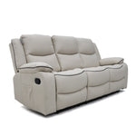 Chloe Fabric Recliner Sofa - D F Beds