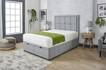 Venice Storage Divan Bed with Headboard - DF Beds