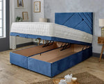 Khalid Storage Divan Bed with Headboard - DF Beds