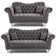 Velvet Chesterfield Sofa