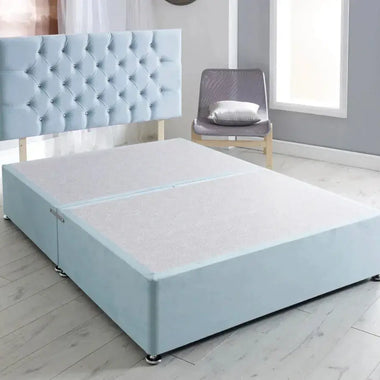 Divan Bed With Chesterfield Headboard - DF Beds