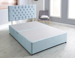 Divan Bed With Chesterfield Headboard - DF Beds
