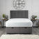 Pollo 14 Panel Ottoman Storage Divan Bed with Headboard - DF Beds