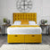 Omega Ottoman Storage Divan Bed with Headboard - DF Beds