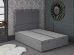 3 Panel Ottoman Storage Divan Bed with Headboard - DF Beds