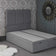 3 Panel Ottoman Storage Divan Bed with Headboard - DF Beds