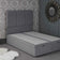 3 panel ottoman bed base with headboard