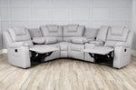 Recliner Leather Sofa - D F Beds