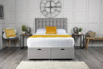 Omega Ottoman Storage Divan Bed with Headboard - DF Beds