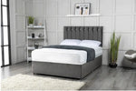 Liftin Florence Divan Bed With Fabric - D F Beds - DF Beds