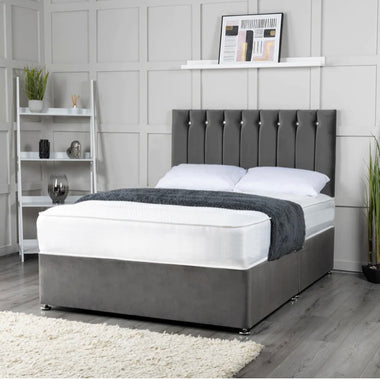 Bed With Fabric