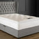 Divan Bed With Chesterfield Wing Curved Headboard - DF Beds