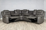 Premium Air Leather Recliner Sofa - D F Beds - DF Beds