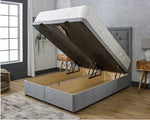 Miami Storage Divan Bed with Headboard - DF Beds