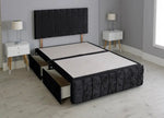 Linear Divan Bed Frame And Headboard - DF Beds