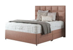 Juliette Divan Cube Beds With Headboard - D F Beds - DF Beds