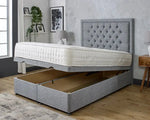 Miami Storage Divan Bed with Headboard - DF Beds