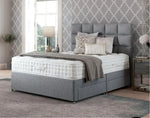 Juliette Divan Cube Beds With Headboard - D F Beds - DF Beds