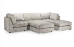 Sumerford Full Back Or Scatter Cinema U Shape Sofa