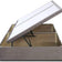 Ottoman Gas lift Divan Bed Base Only - DF Beds