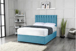 Liftin Florence Divan Bed With Fabric - D F Beds - DF Beds