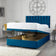Florence Ottoman Storage Divan Bed with Headboard - DF Beds