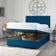 Florence ottoman bed base with headboard