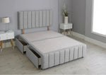 Linear Divan Bed Frame And Headboard - DF Beds