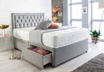 Divan Bed Base With Headboard