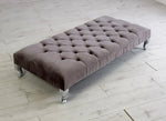 Meredith Chesterfield Footstool - DF Beds