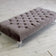 Meredith Chesterfield Footstool - DF Beds