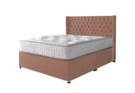 Divan Bed With Chesterfield Floor Standing Headboard - DF Beds