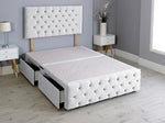 White Bed Base