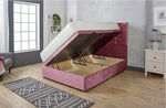Rose Storage Divan Bed with Headboard - DF Beds
