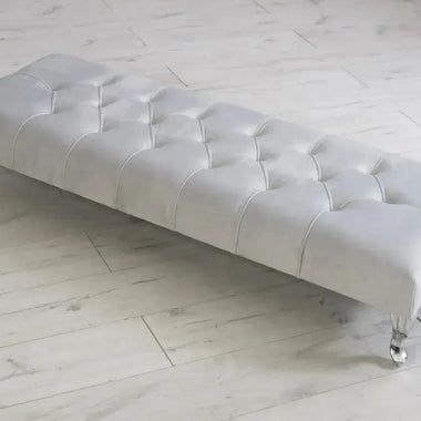 Elizabeth Chesterfield Footstool - DF Beds