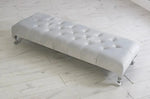 Elizabeth Chesterfield Footstool - DF Beds