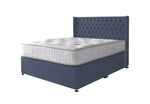 Divan Bed With Chesterfield Floor Standing Headboard - DF Beds
