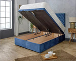 Khalid Storage Divan Bed with Headboard - DF Beds