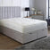 Pollo Panel Ottoman Storage Divan Bed with Headboard - DF Beds