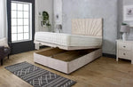 Sunrise Storage Divan Bed with Headboard - DF Beds