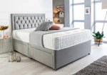 Miami Divan Bed With Headboard - D F Beds - DF Beds