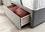Miami Divan Bed With Headboard - D F Beds - DF Beds