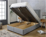 Olivia Storage Divan Bed with Headboard - DF Beds