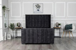 Luxe Winged Upholstered Bed Frames - D F Beds - DF Beds
