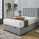 Olivia Storage Divan Bed with Headboard - DF Beds